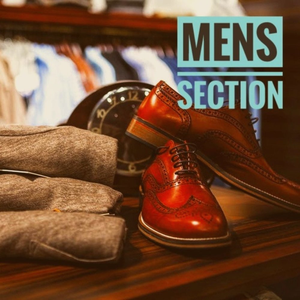Men's Section!